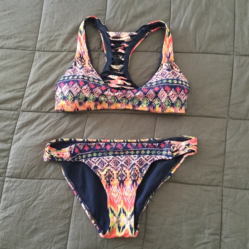 NWOT Boho bikini